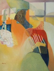 Oil on Canvas 1991