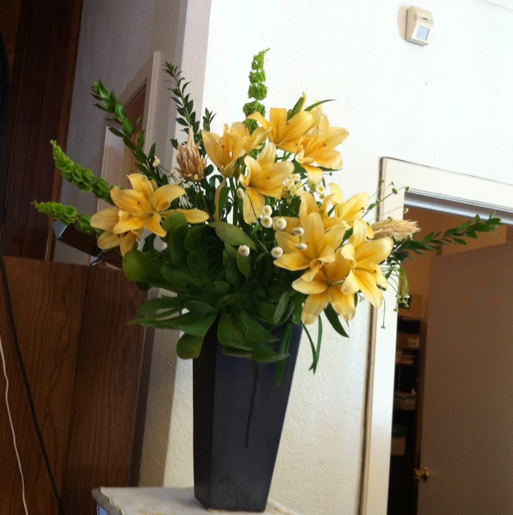 For Sunday church flower