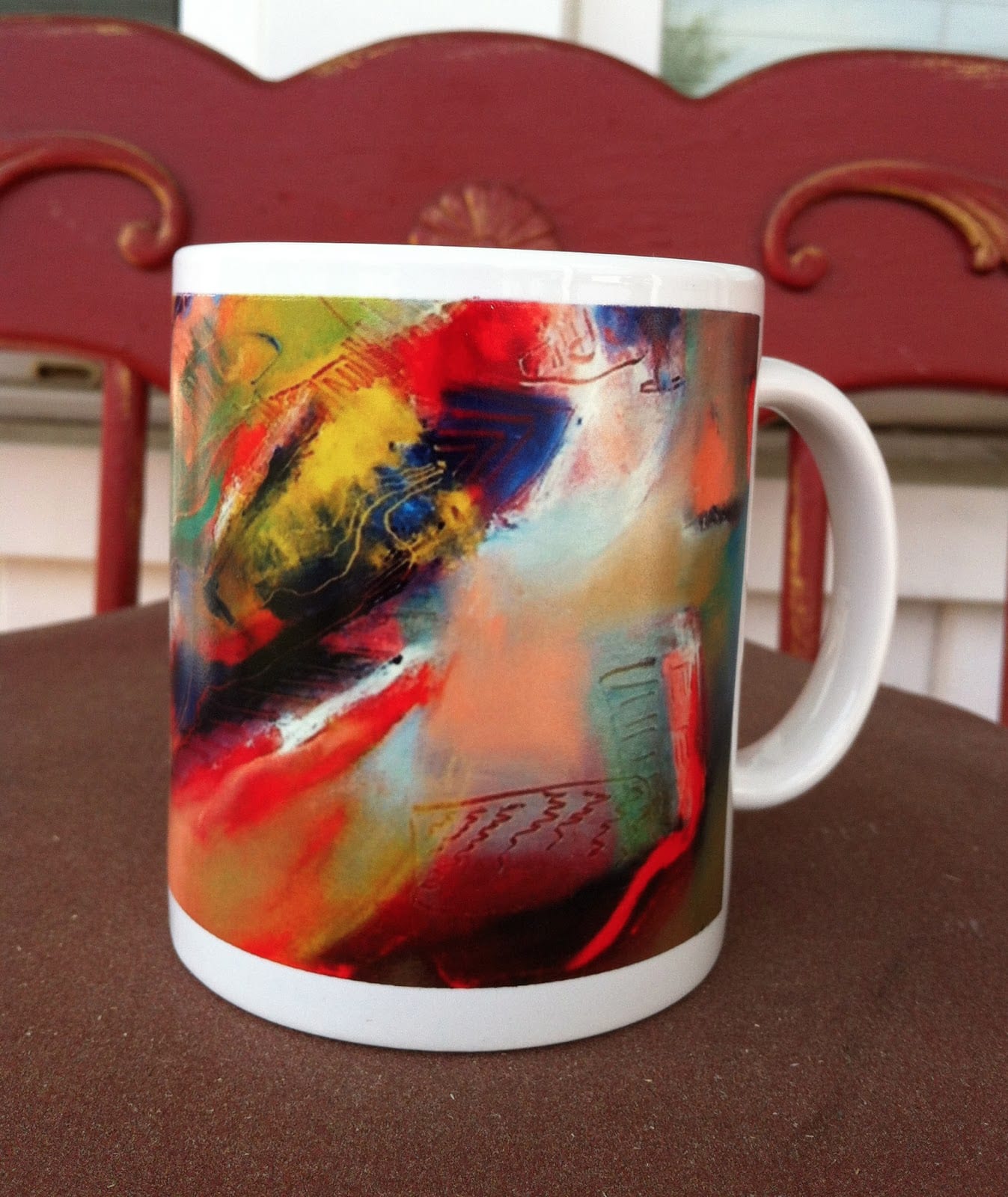Hi, I have new item--Glow in the dark coffee mug on Etsy, if you do Google "naArt on Etsy" will see it.
