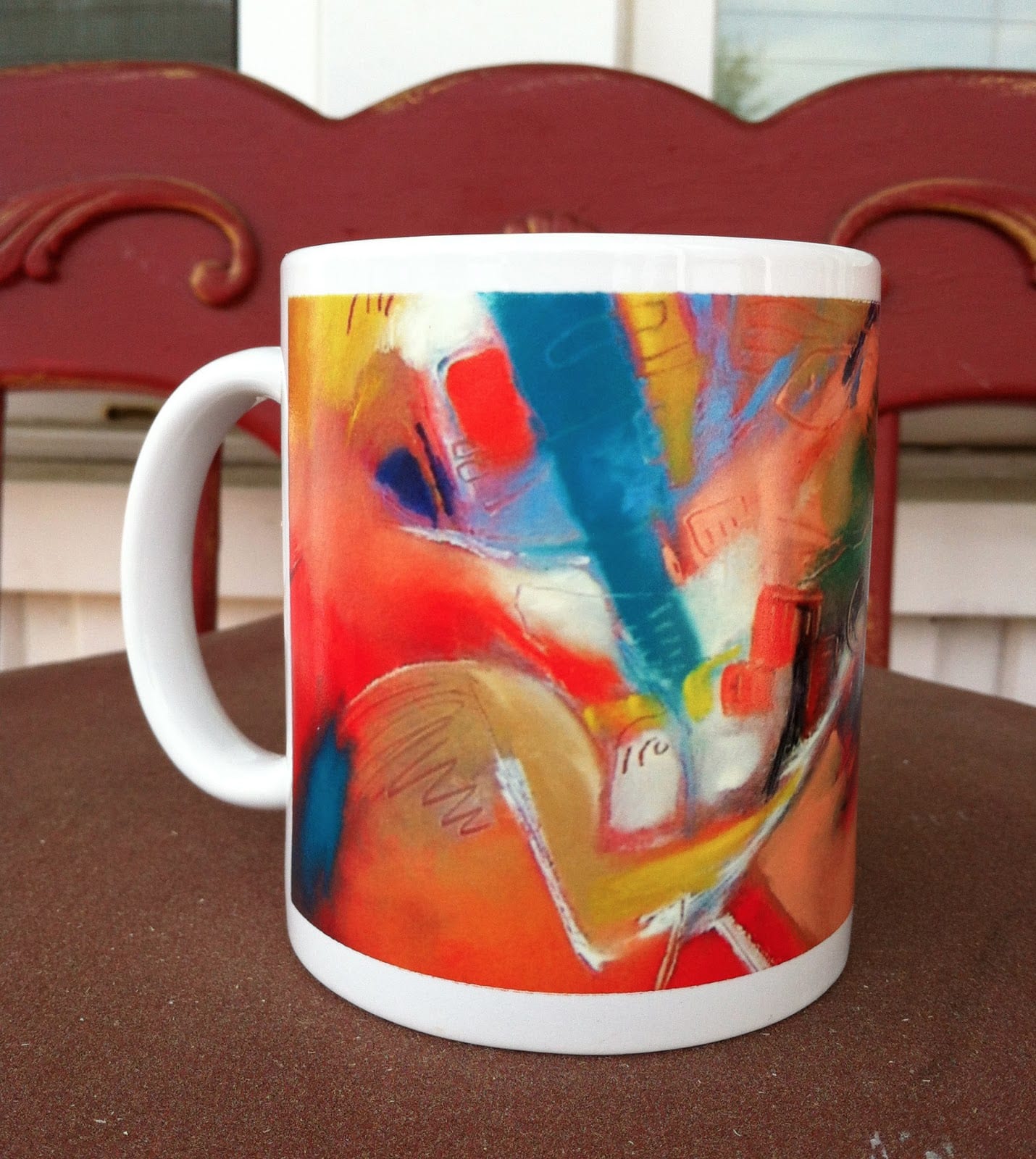 Hi, I have new item--Glow in the dark coffee mug on Etsy, if you do Google "naArt on Etsy" will see it.