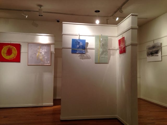 Neo Art League exhibition at Whittier Art gallery