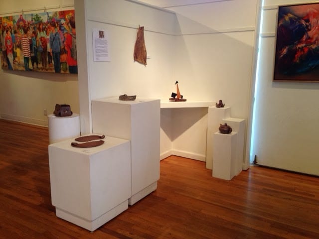 Neo Art League exhibition at Whittier Art gallery