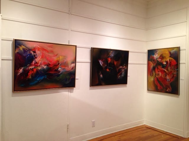 Neo Art League exhibition at Whittier Art gallery