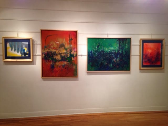 Neo Art League exhibition at Whittier Art gallery