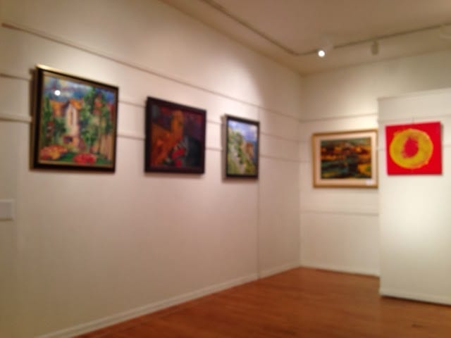 Neo Art League exhibition at Whittier Art gallery