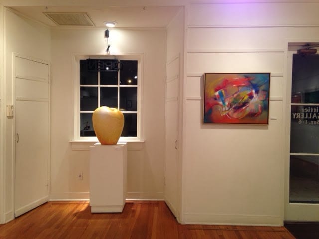 Neo Art League exhibition at Whittier Art gallery