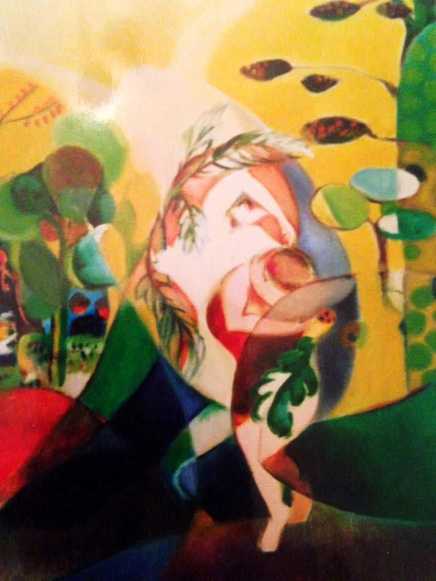 被逐出樂園(Oil on Canvas)