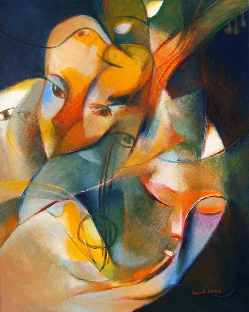 Faces Series #1