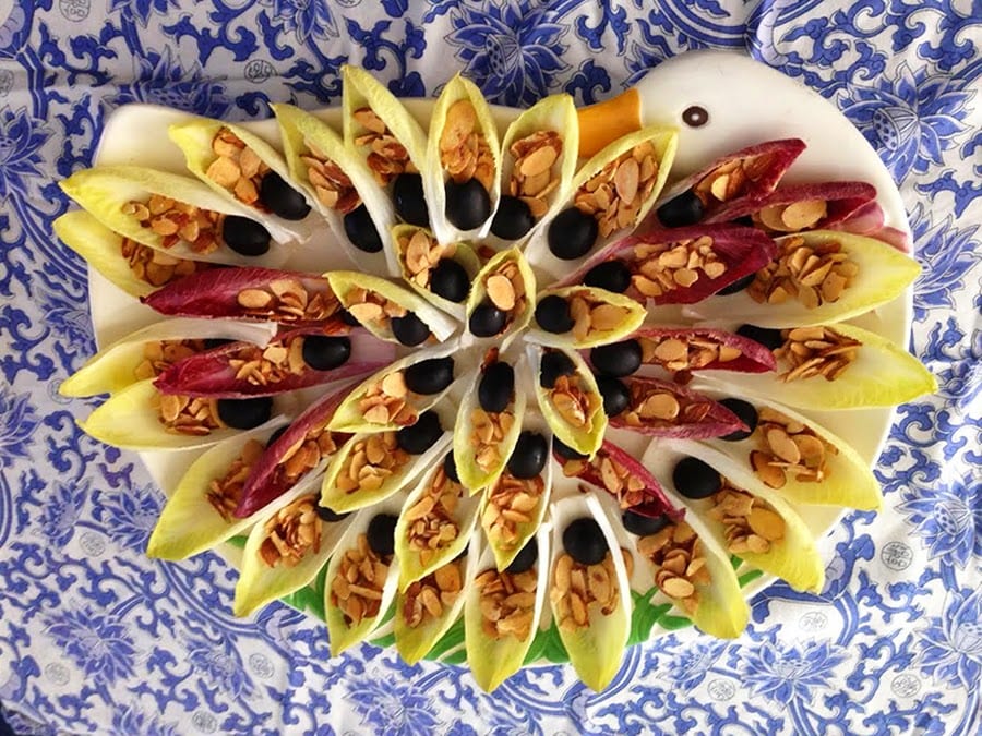 Belgian Endives Salad