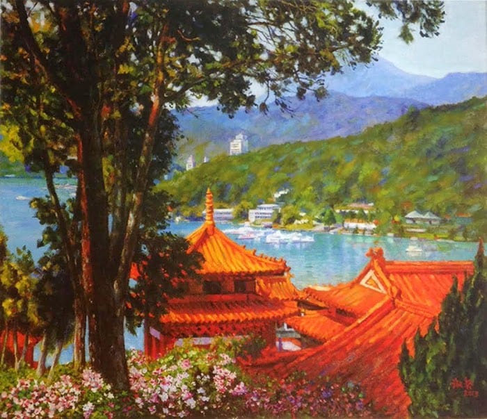 從花道到畫道