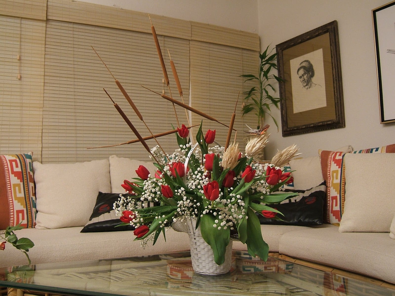 Flower arrangement