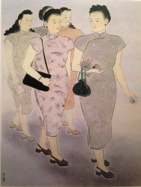 談台灣第一位女性藝術家