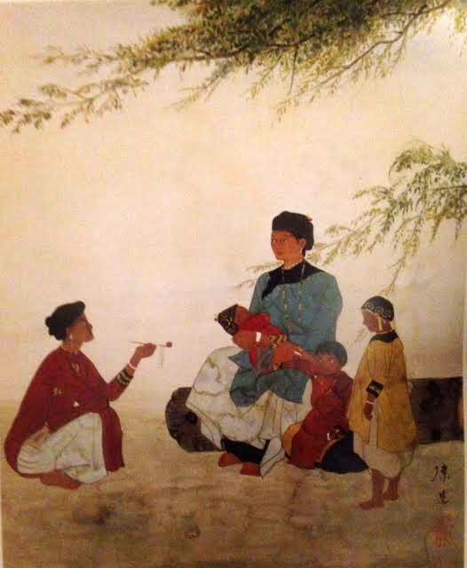 談台灣第一位女性藝術家