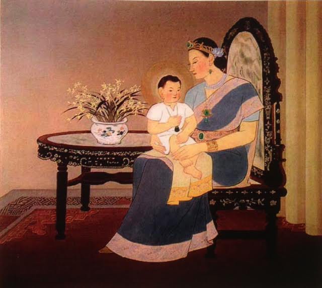 談台灣第一位女性藝術家