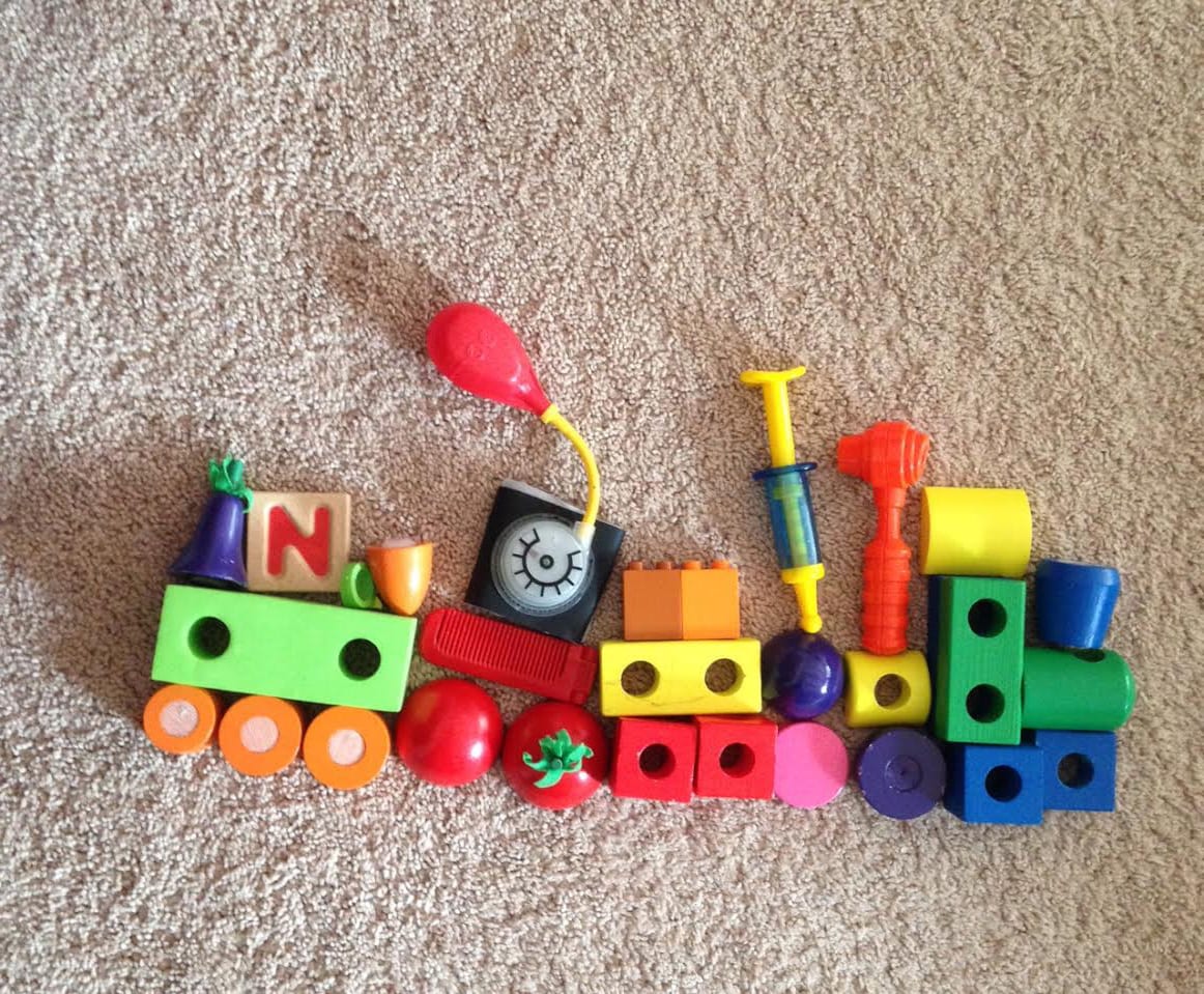 Thee Years old boy's work