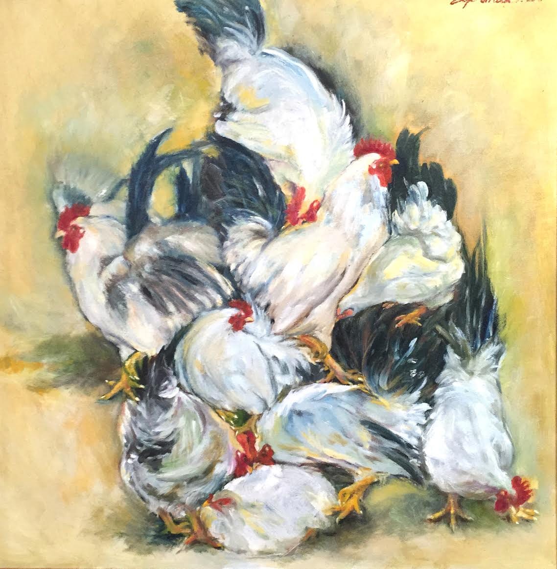 Neoarts Leaque Exhibition in Orange County