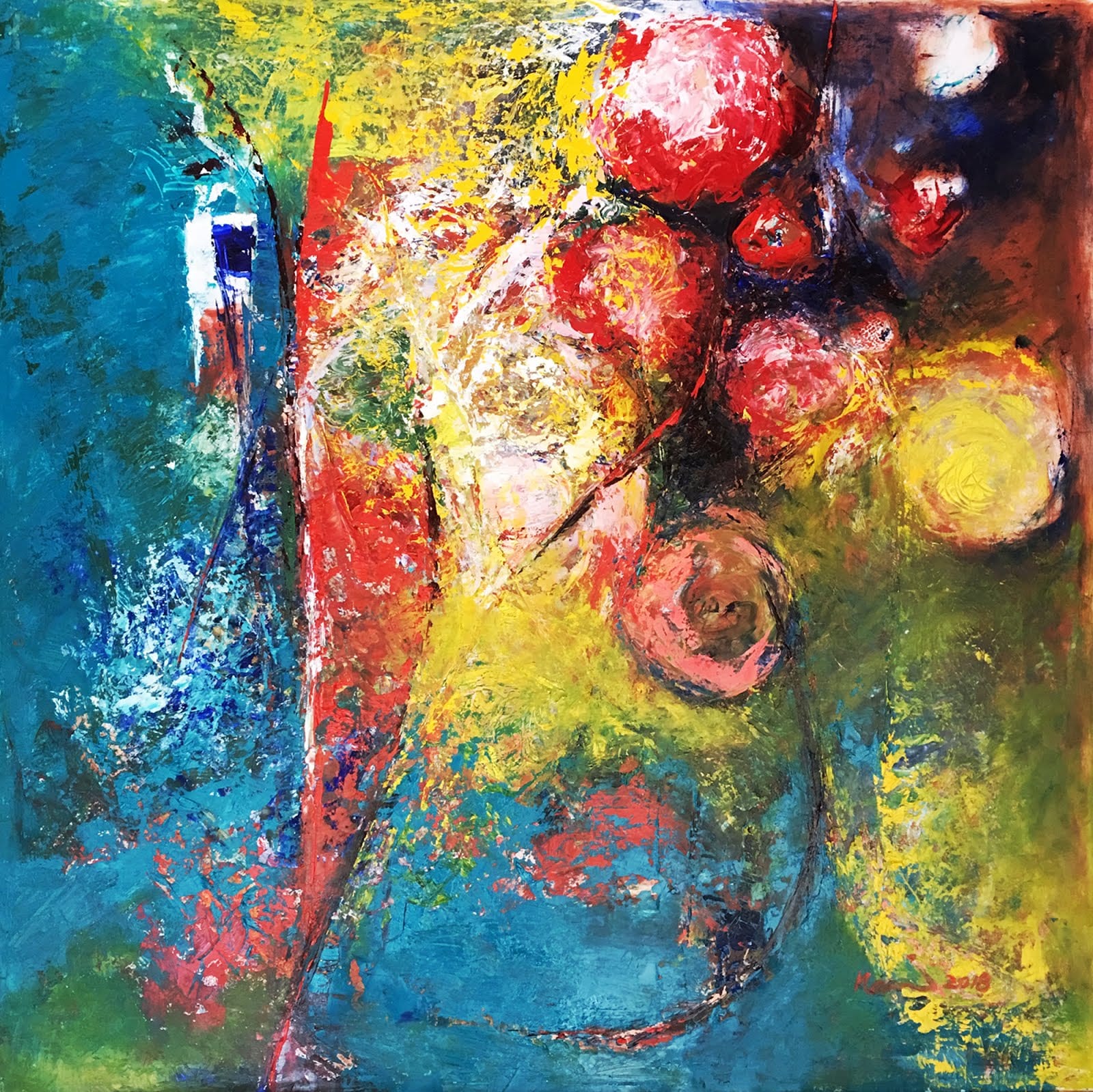 <消息>La Artcore邀請新藝畫會五月作展