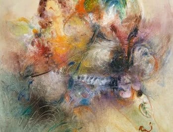 Woman with Cello (女人與大提琴)